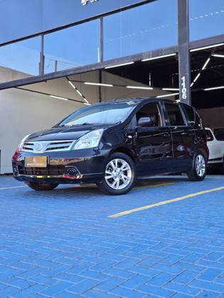 NISSAN LIVINA 1.6 S 16V FLEX 4P MANUAL